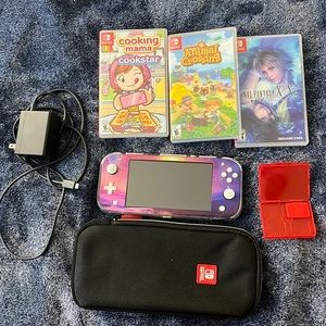 Nintendo Switch Lite Bundle